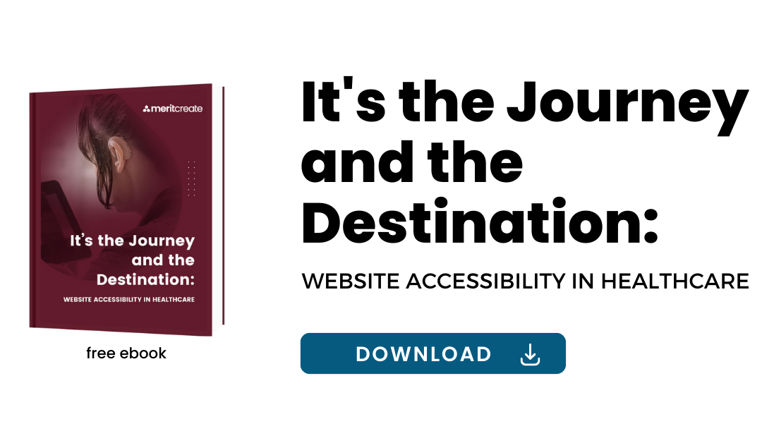 Web Accessibility in Healthcare [free ebook]