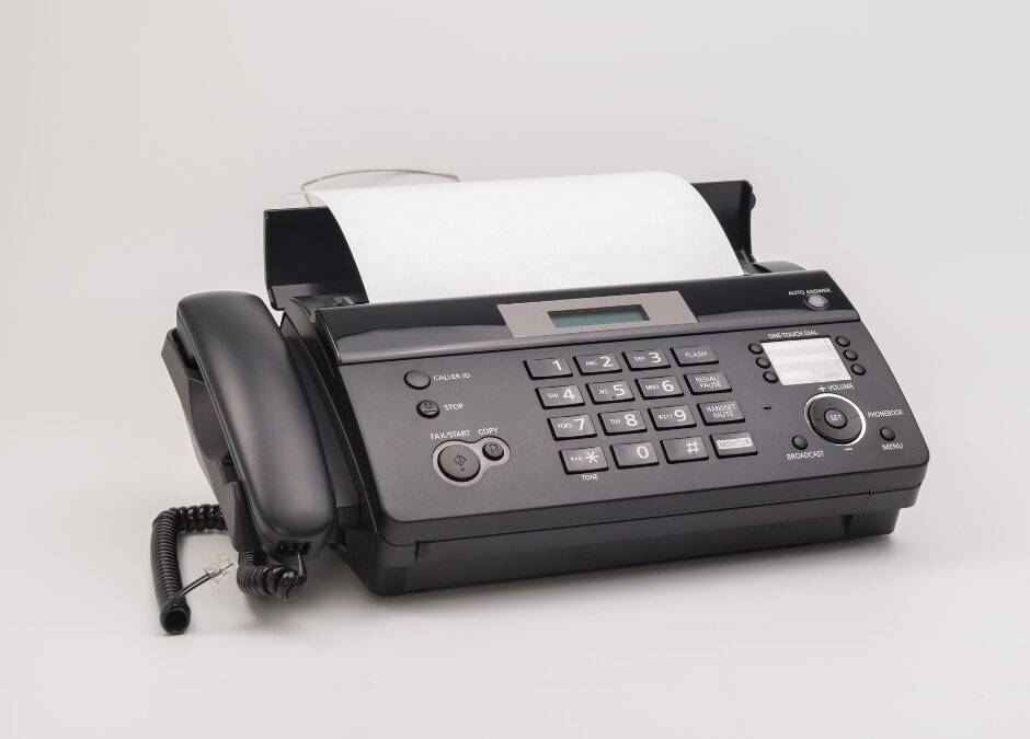 What the fax? A tale of modern healthcare experience in an antiquated system